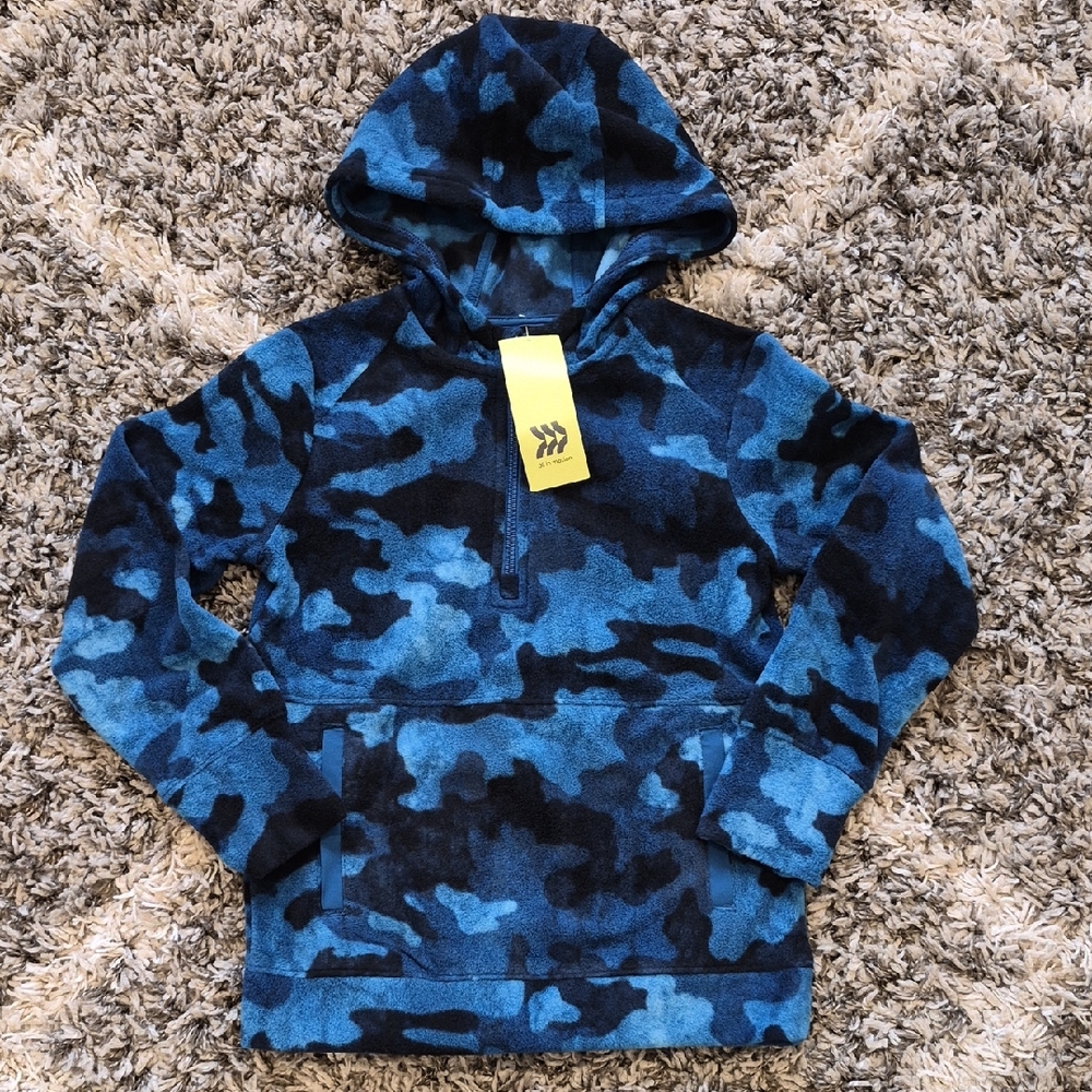 All In Motion Camo Fleece Hoodie
